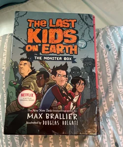 The Last Kids on Earth: the Monster Box (books 1-3)