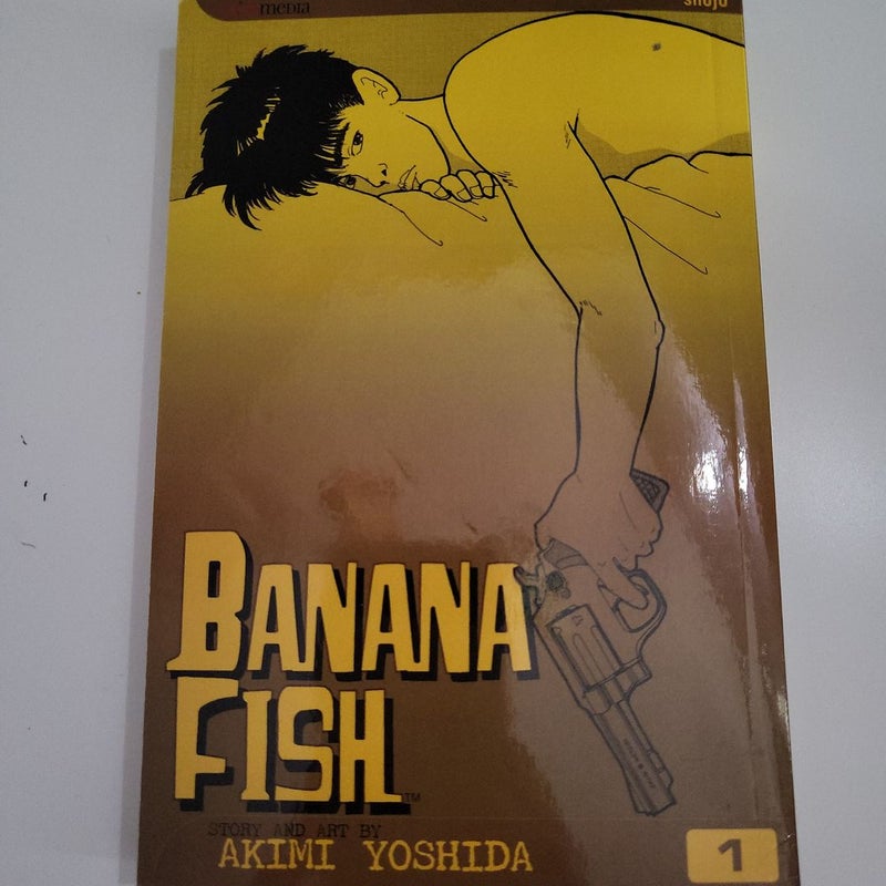 Banana Fish, Vol. 1