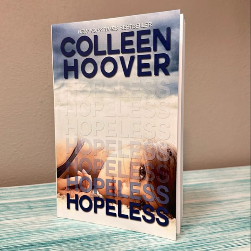 Hopeless (indie cover, signed and personalized)