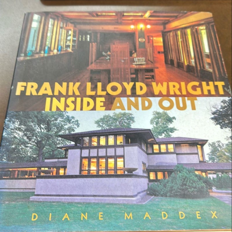 Frank Lloyd Wright inside and out