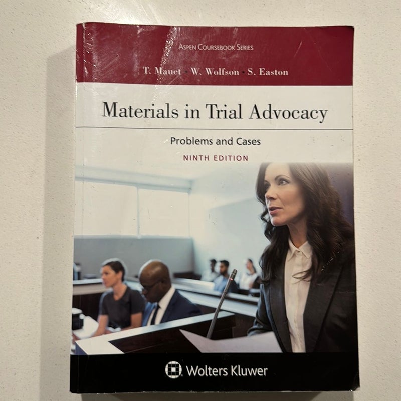 Materials on Trial Advocacy