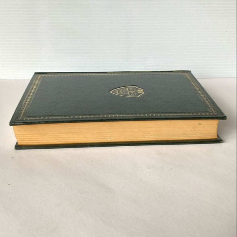 The Odyssey of Homer ~ The Harvard Classics Deluxe Edition (1937) Leather Bound
