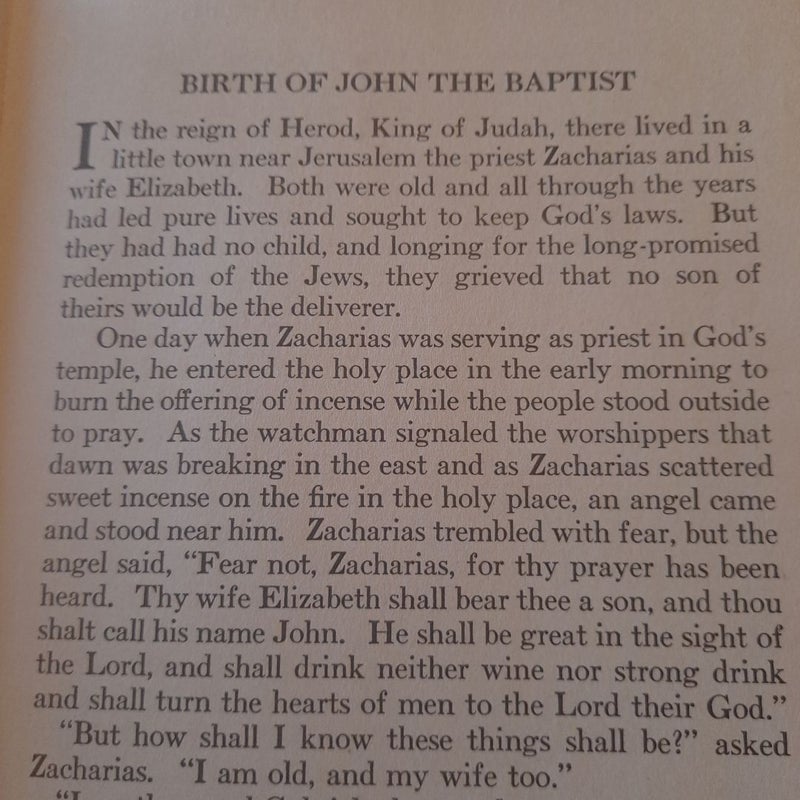 The Boyhood of Jesus