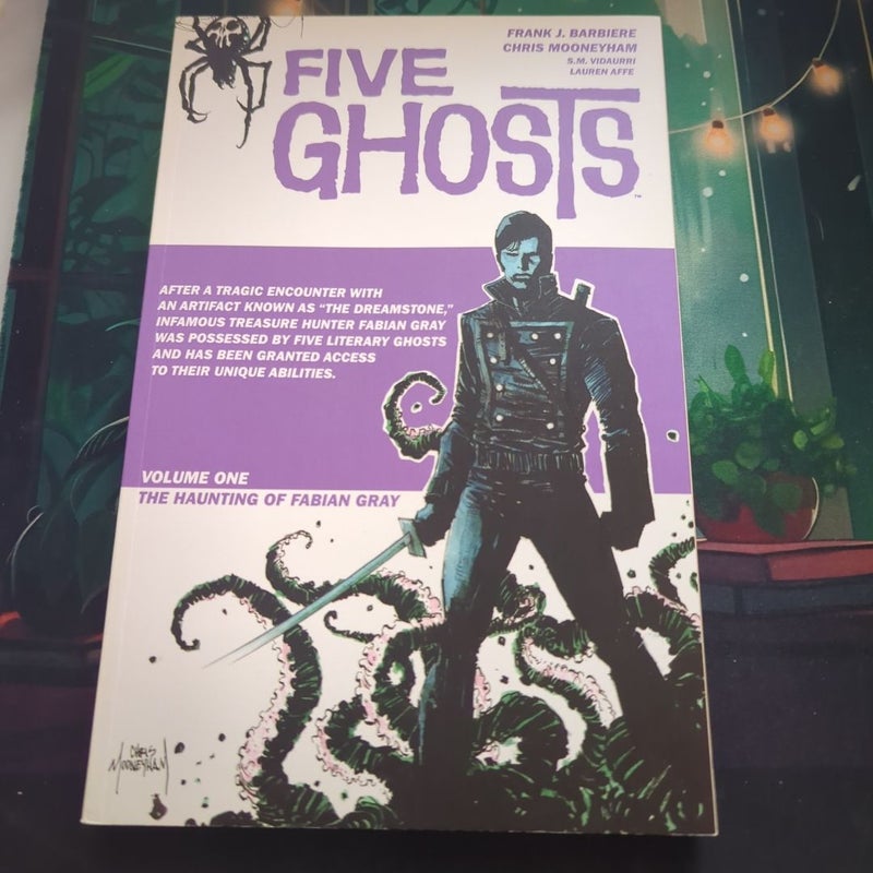 Five Ghosts The Haunting of Fabian Gray