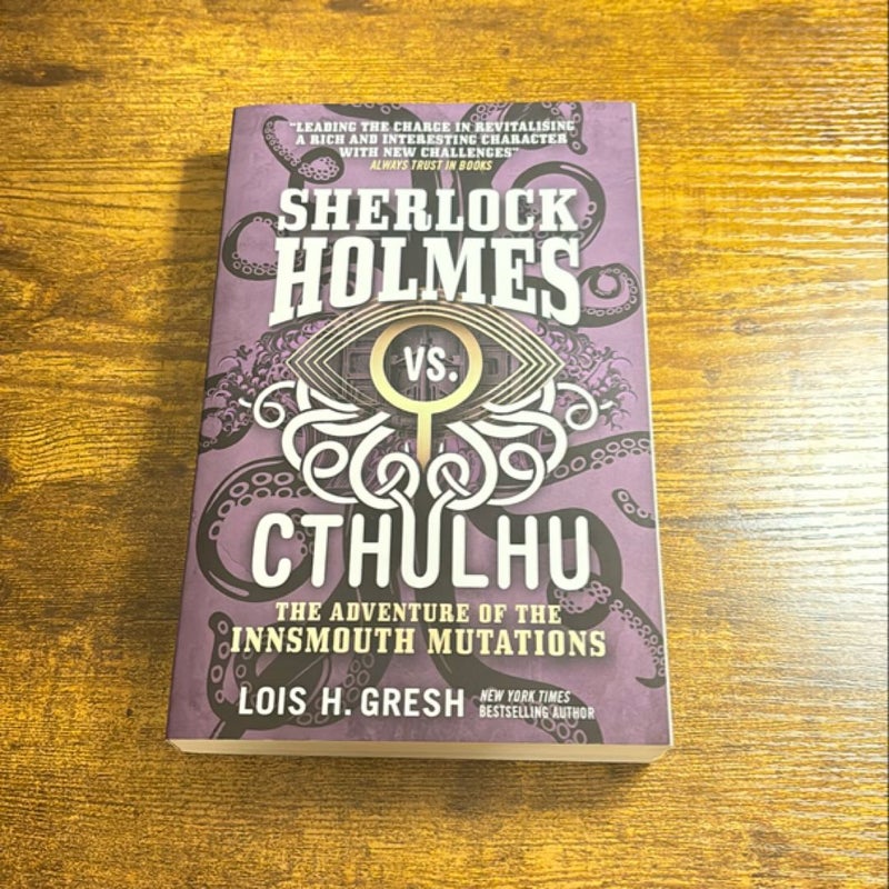 Sherlock Holmes vs. Cthulhu: the Adventure of the Innsmouth Mutations