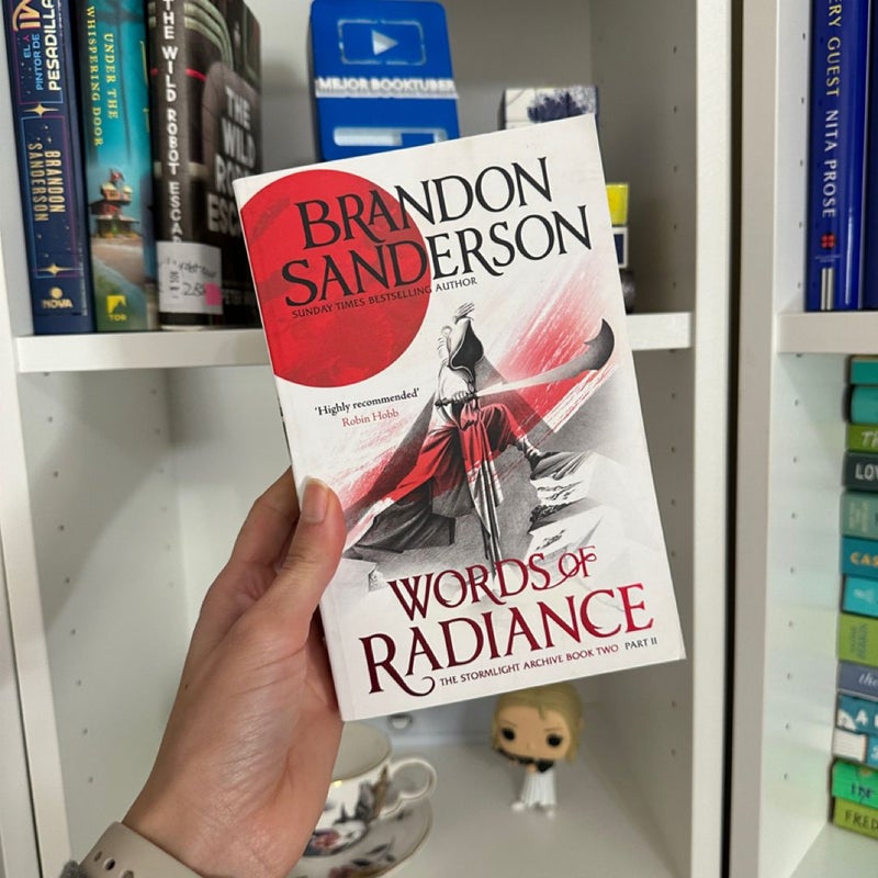 Words of Radiance UK edition