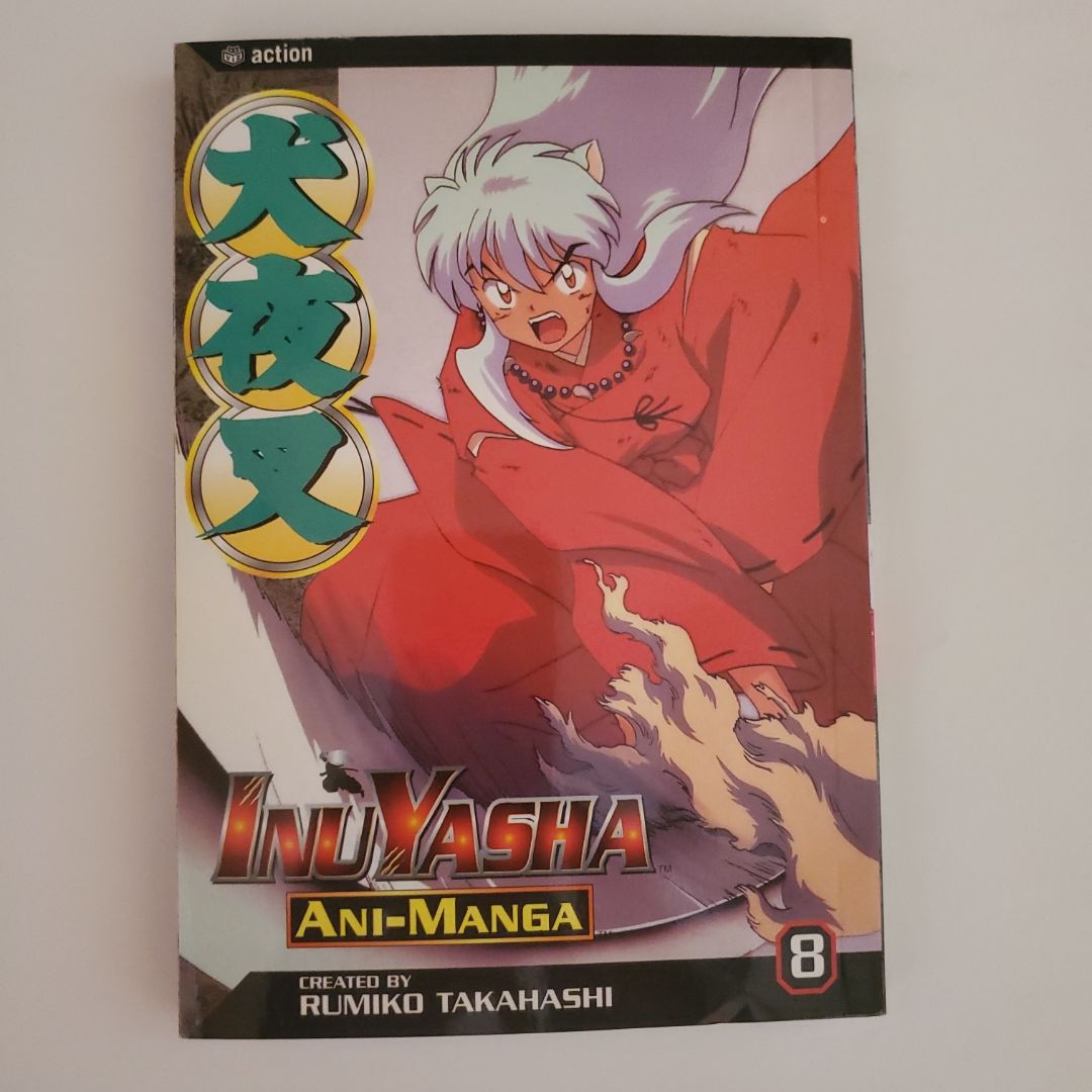 Inuyasha Ani-Manga, Vol. 8