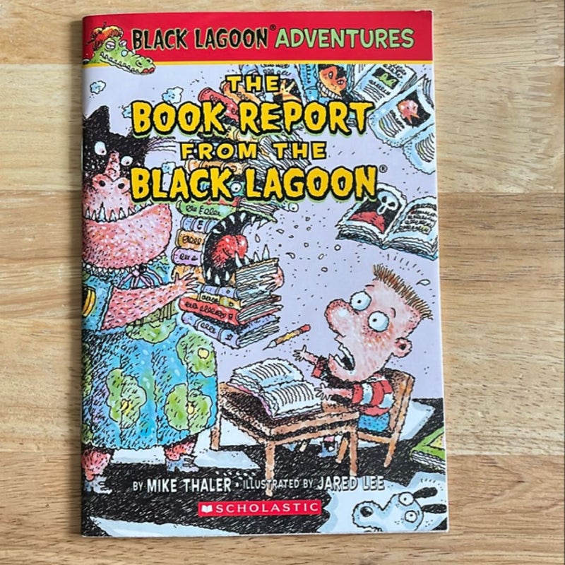 The Book Report from the Black Lagoon