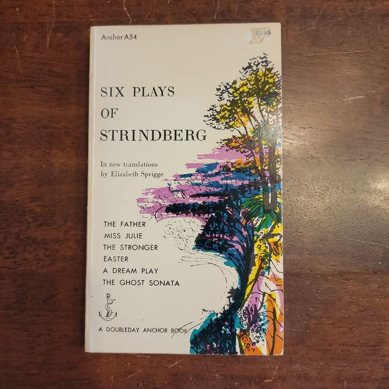 Six Plays of Strindberg