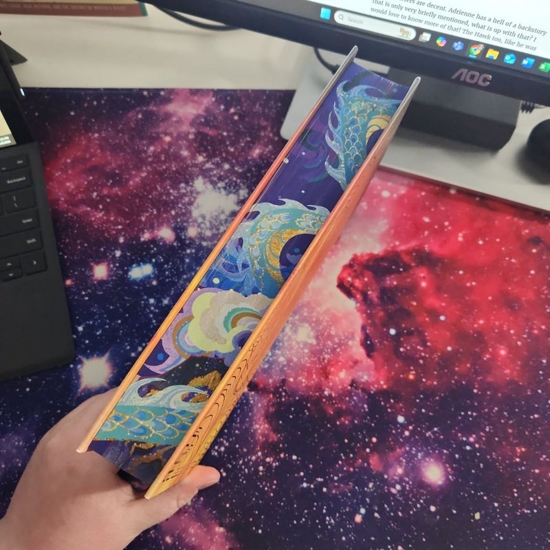 The Night Ends with Fire FAIRYLOOT EDITION