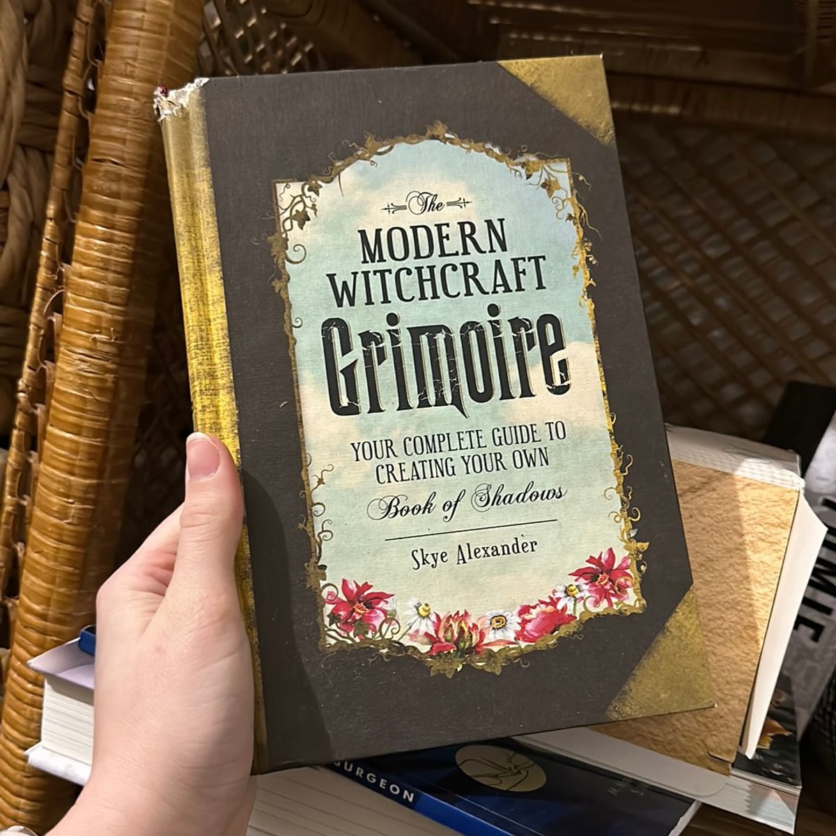 The Modern Witchcraft Grimoire by Skye Alexander, Hardcover | Pangobooks
