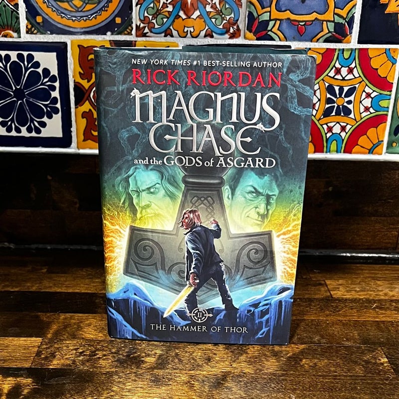 Magnus Chase and the Gods of Asgard, Book Two: the Hammer of Thor