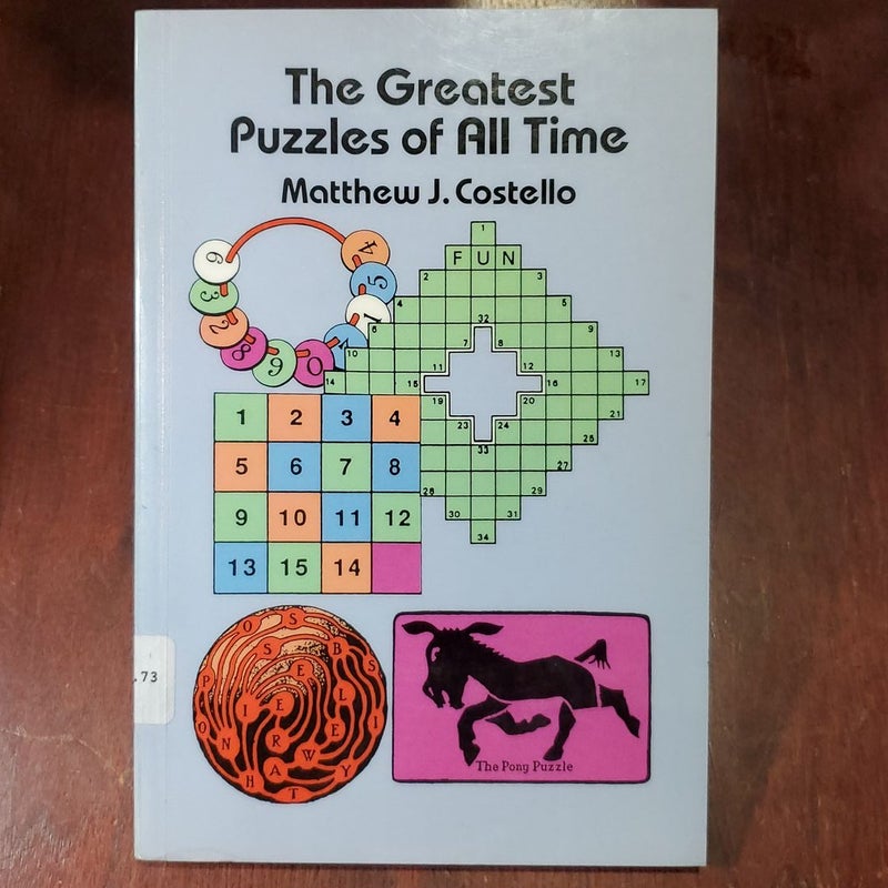 The Greatest Puzzles of All Time 