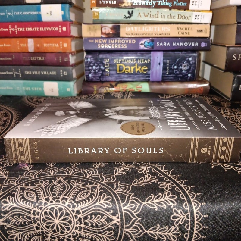 Library of Souls