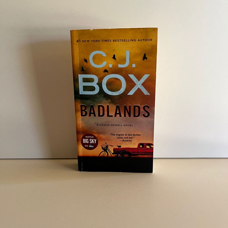 Badlands: A Cassie Dewell Novel (Paperback)