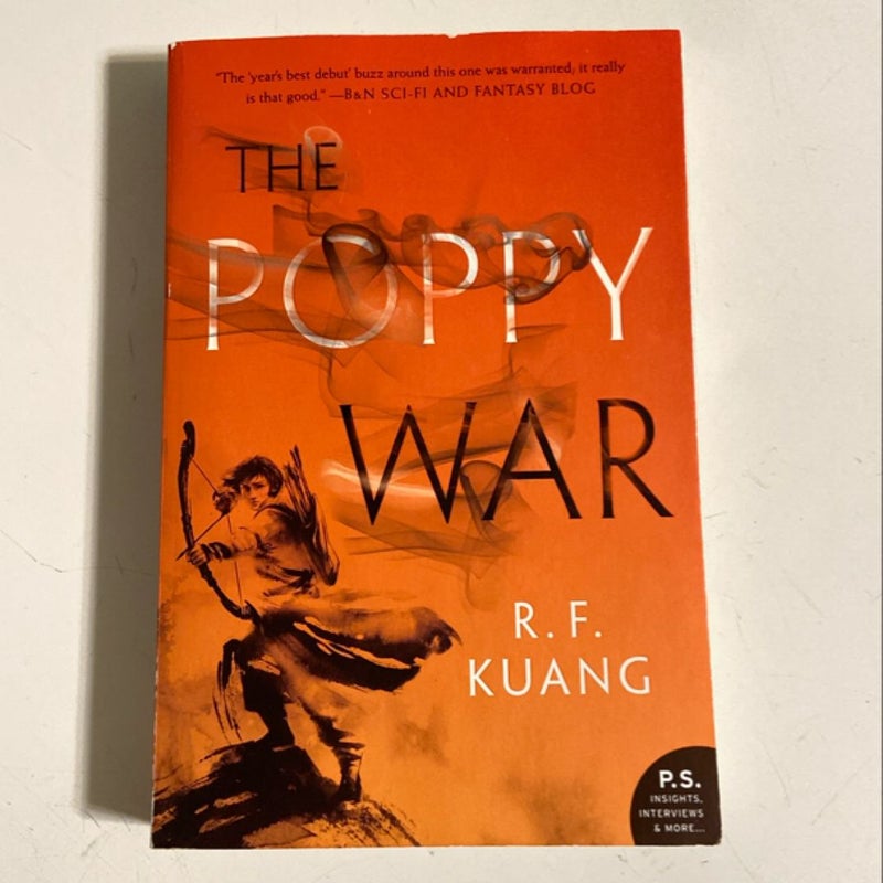 The Poppy War