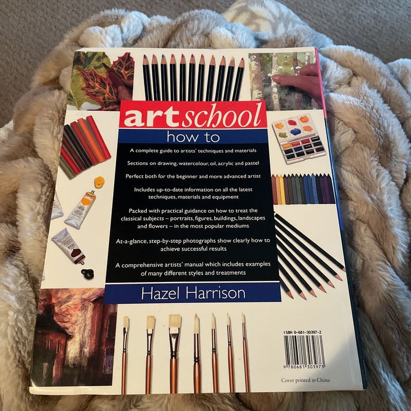 How to Paint and Draw by Hazel Harrison, Paperback Pango Books