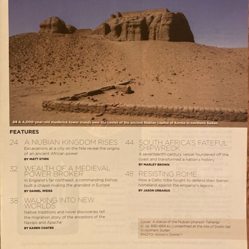 Archaeology Magazine (Sept/Oct 2020)