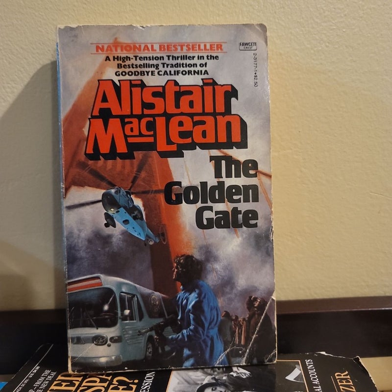 The Golden Gate (by Alistair MacLean)