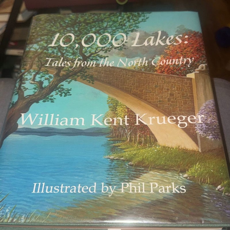 10,000 LAKES TALES FROM THE NORTH COUNTY SIGNED 