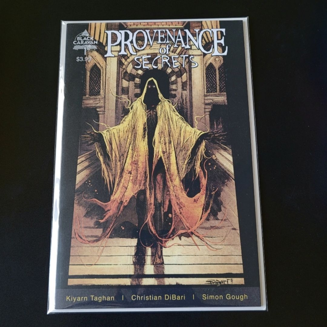 Provenance Of Secrets #1