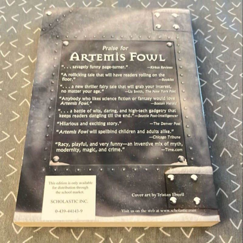 Artemis Fowl: the Arctic Incident