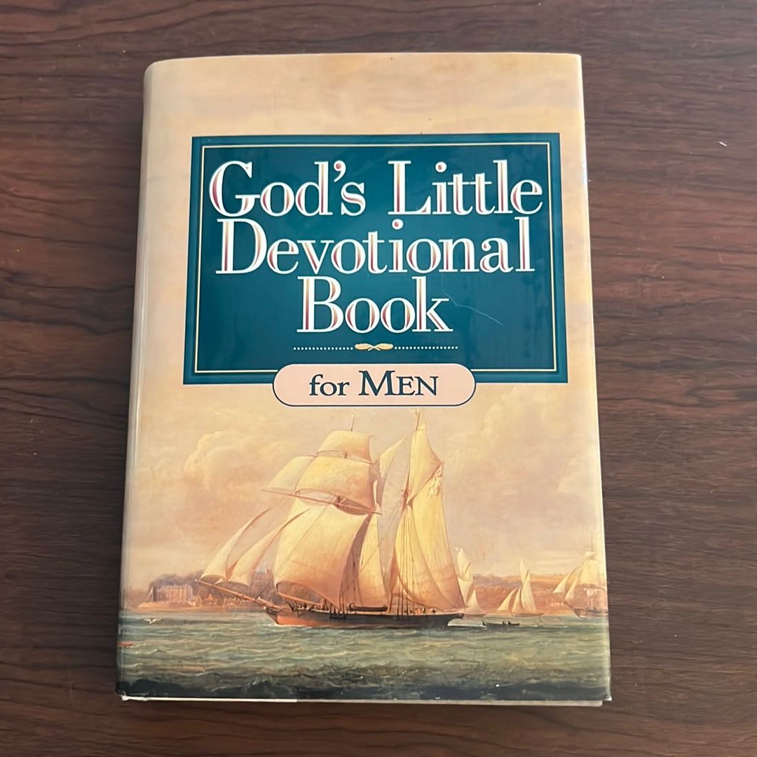 God's Little Devotional Book for Men