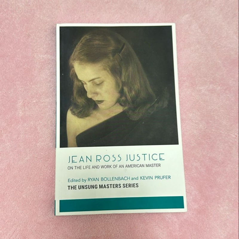 Jean Ross Justice