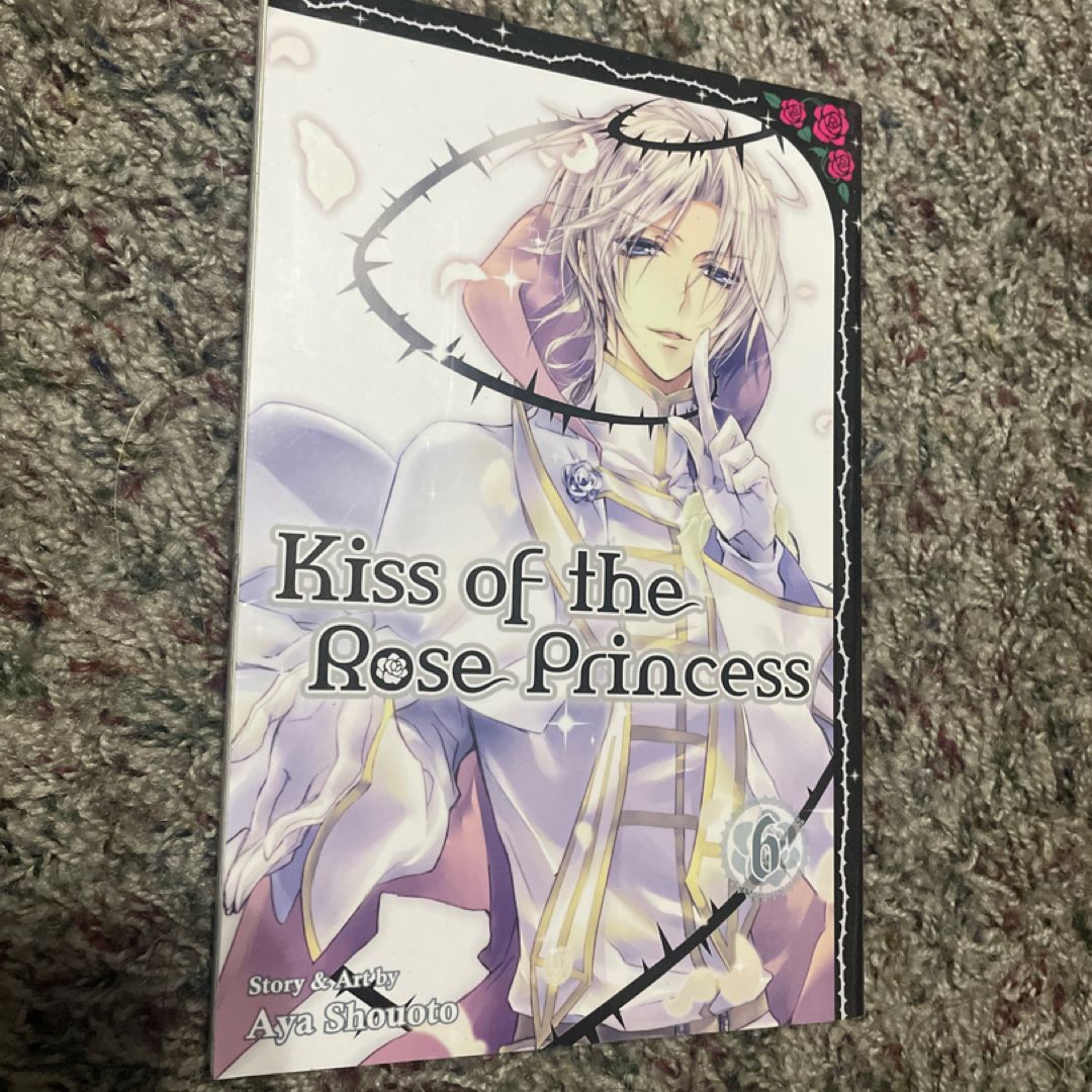 Kiss of the Rose Princess, Vol. 6