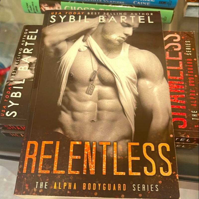 Scandalous, Merciless, Ruthless, Fearless, Relentless, Shameless, Heartless 