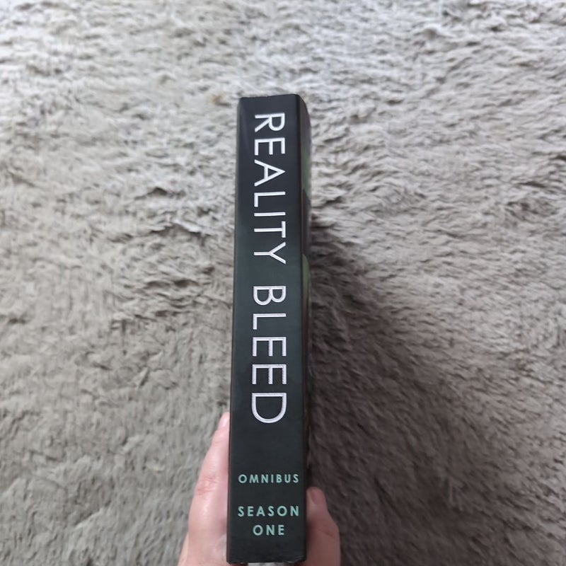 Reality Bleed Omnibus (Season One, Books 1 - 4)