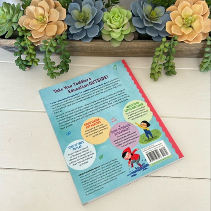 The Outdoor Toddler Activity Book