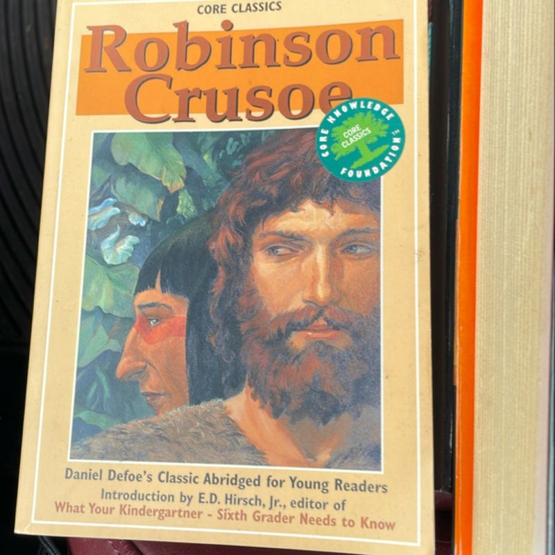 The Life and Adventures of Robinson Crusoe