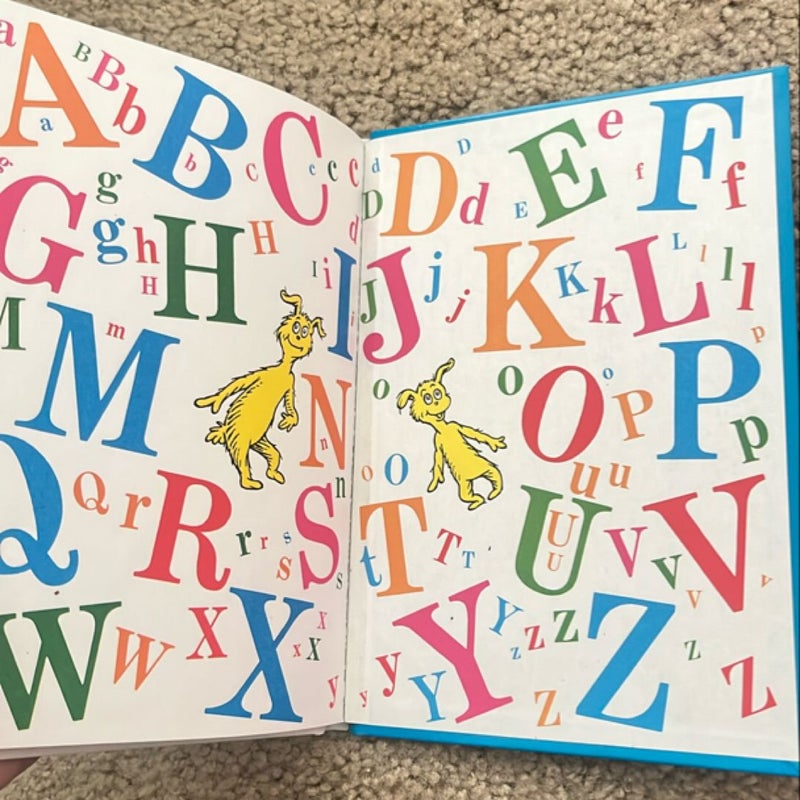 Dr. Seuss’s abc’s 