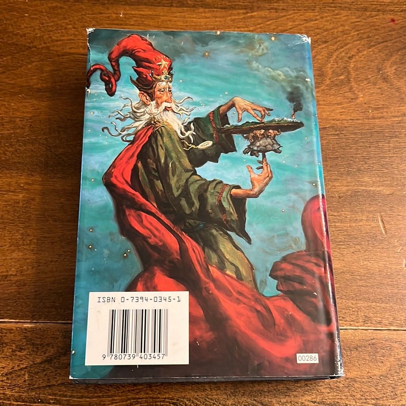 Rincewind the Wizzard