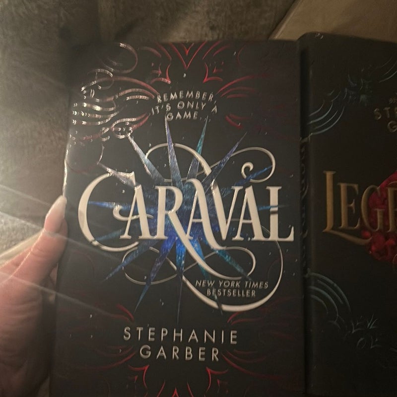 Caraval trilogy!! by Stephane Garber, Hardcover | Pangobooks