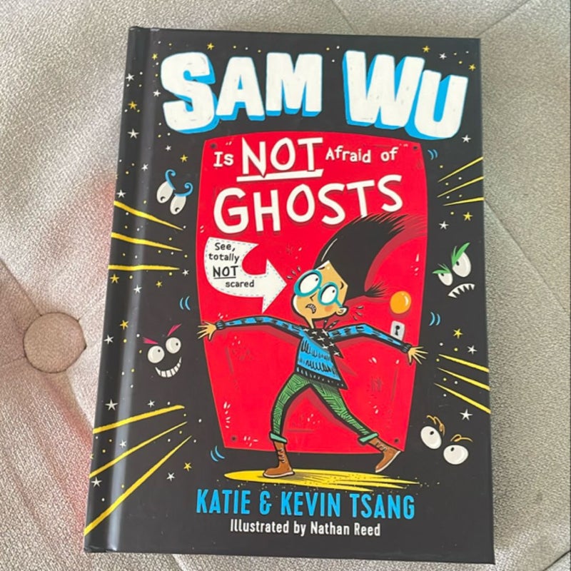 Sam Wu Is Not Afraid of Ghosts