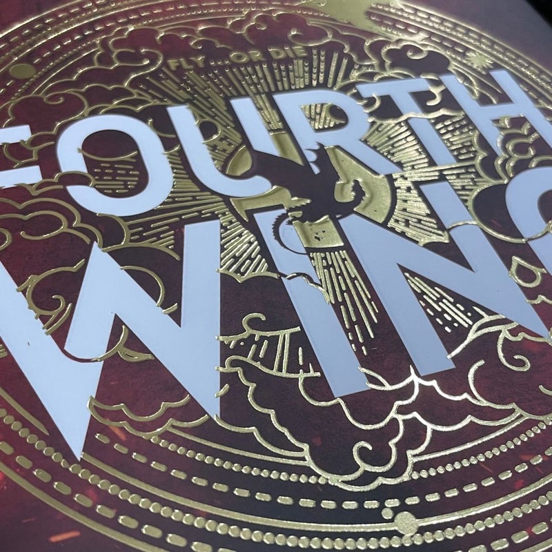 Fourth Wing Holiday Waterstones Exclusive UK edition! 