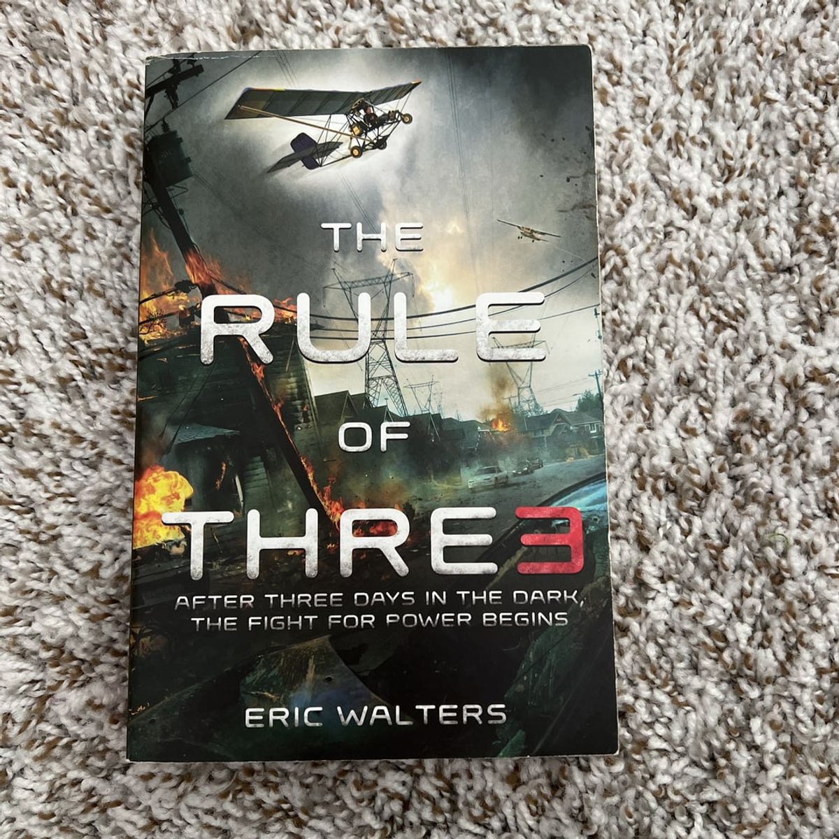 The Rule of Three by Eric Walters, Paperback | Pangobooks