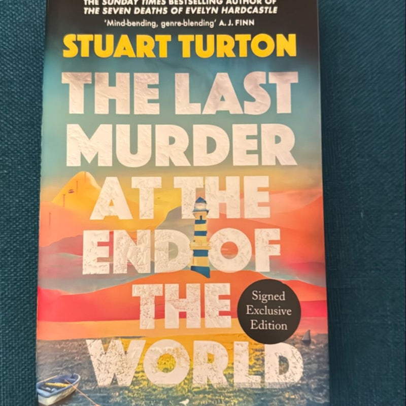 The Last Murder at the End of the World 