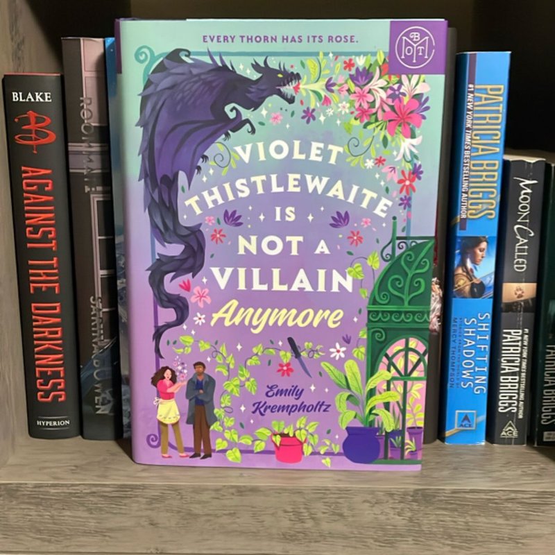 Violet Thistlewaite is Not a Villain Anymore