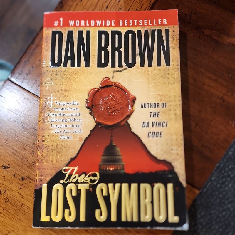 the lost symbol book cover