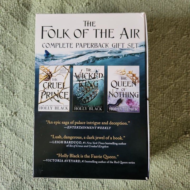 The Folk of the Air Complete Paperback Gift Set