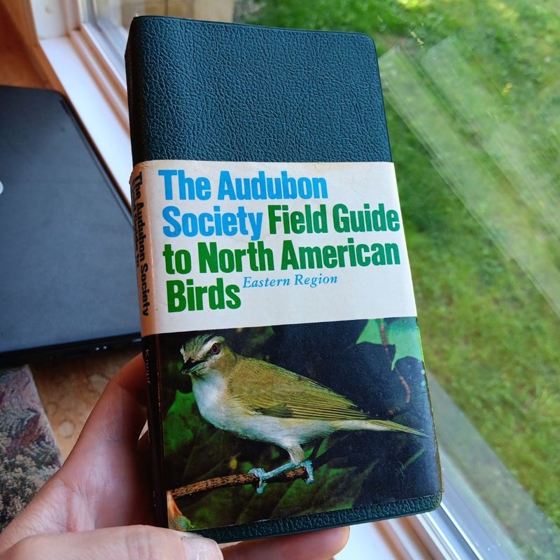 The Audubon Society Field Guide to North American Birds 