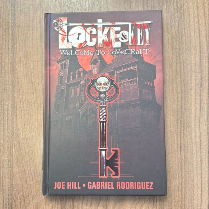 Locke and Key, Vol. 1: Welcome to Lovecraft