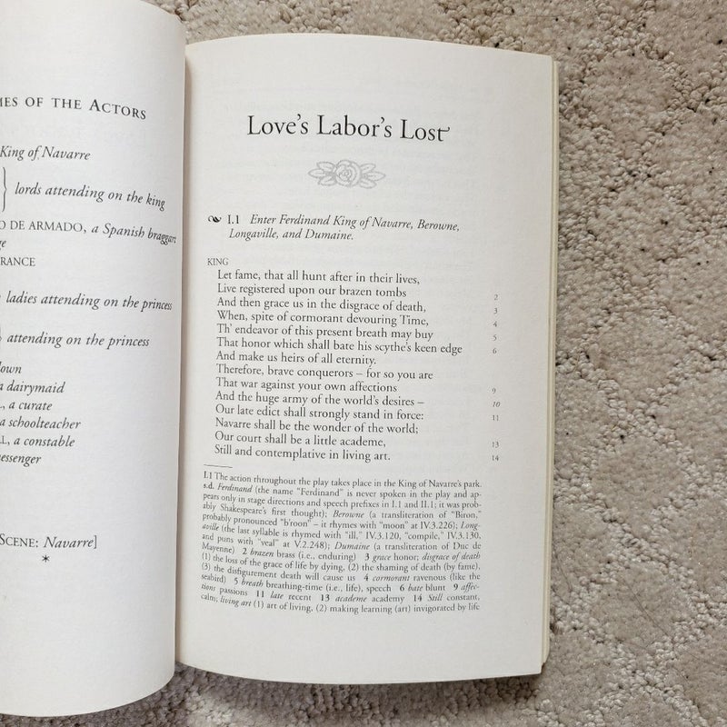 Love's Labor's Lost (The Pelican Shakespeare Edition, 2000)