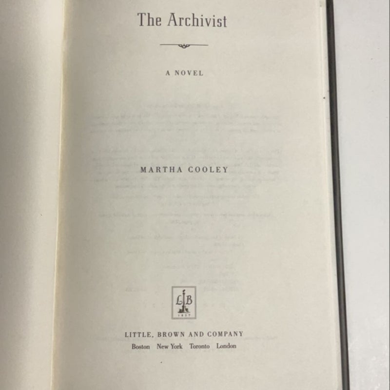 The Archivist