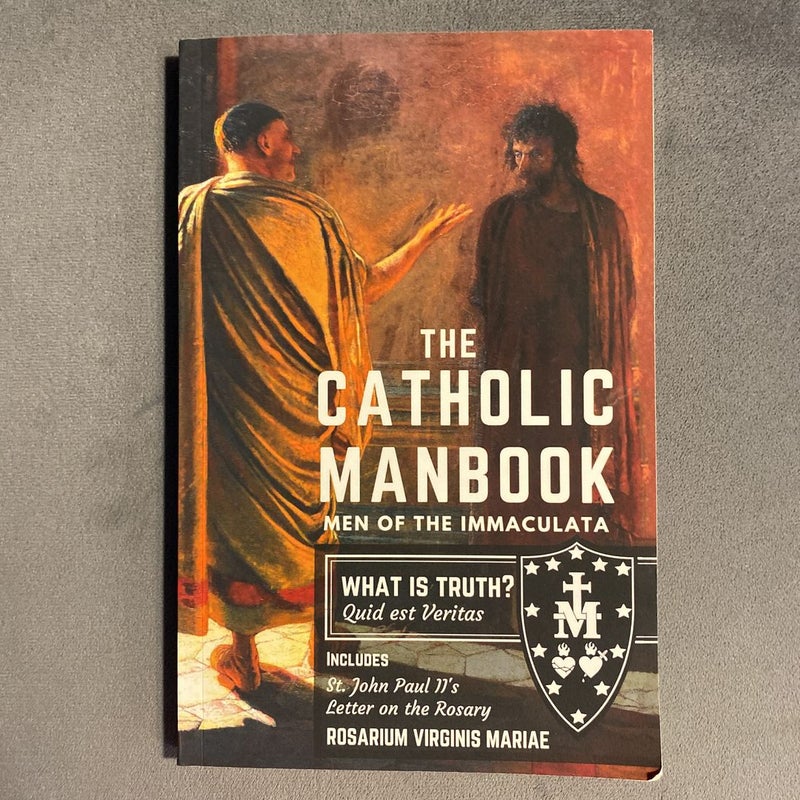 The Catholic Manbook