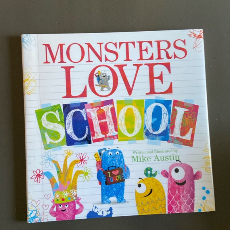 Monsters Love School