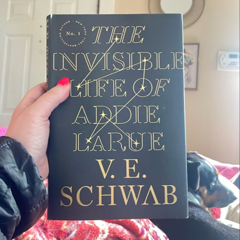 The Invisible Life of Addie Larue